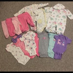 Bundle of Preemie clothes